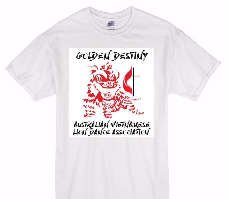 Custom Gildan 100% Cotton White T-Shirt