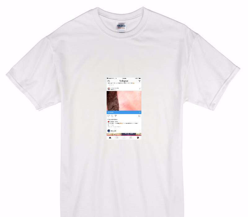 Custom Gildan 100% Cotton White T-Shirt