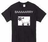 Custom Gildan 100% Cotton Black T-Shirt