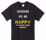 Custom Gildan 100% Cotton Black T-Shirt