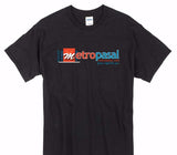 Custom Gildan 100% Cotton Black T-Shirt
