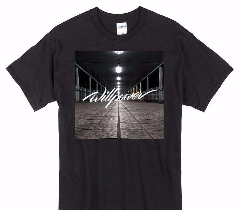 Custom Gildan 100% Cotton Black T-Shirt