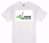Custom Gildan 100% Cotton White T-Shirt