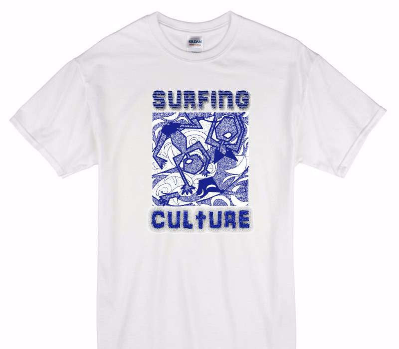Custom Gildan 100% Cotton White T-Shirt