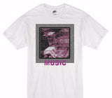 Custom Gildan 100% Cotton White T-Shirt