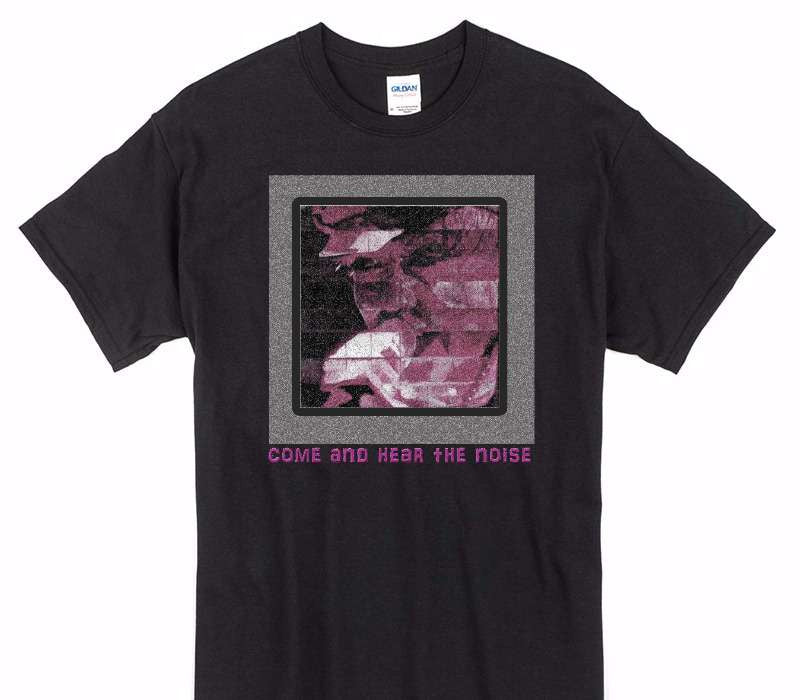 Custom Gildan 100% Cotton Black T-Shirt