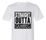 Custom Adult 100% Organic Cotton White T-Shirt