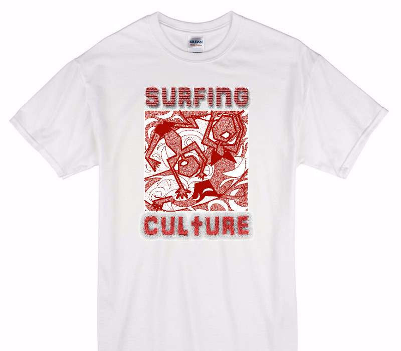 Custom Gildan 100% Cotton White T-Shirt