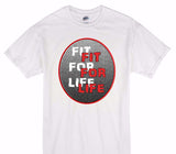 Custom Gildan 100% Cotton White T-Shirt