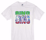 Custom Gildan 100% Cotton White T-Shirt