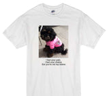 Custom Gildan 100% Cotton White T-Shirt