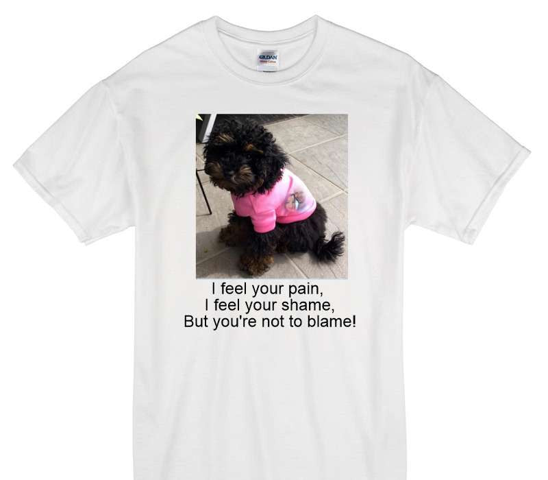 Custom Gildan 100% Cotton White T-Shirt
