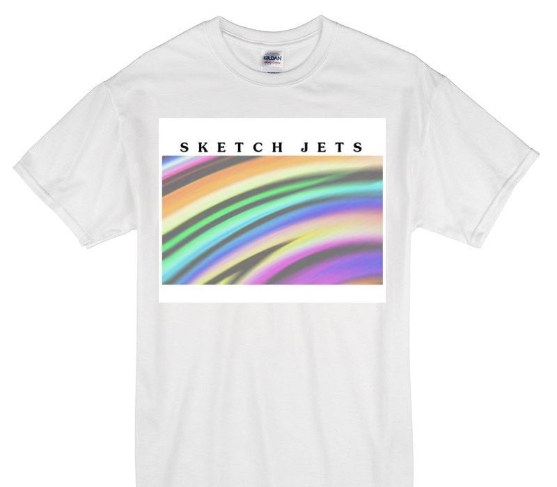 Custom Gildan 100% Cotton White T-Shirt