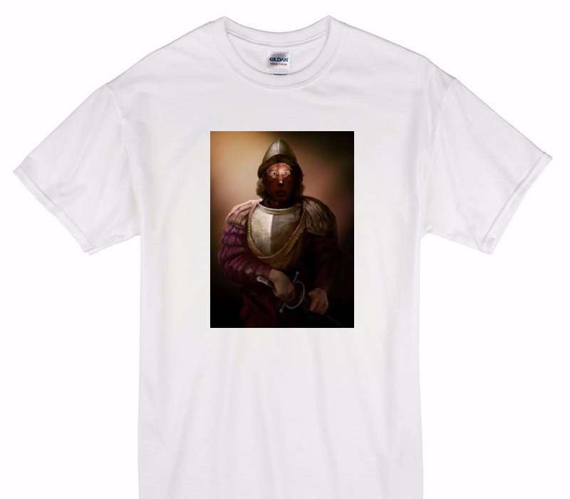Custom Gildan 100% Cotton White T-Shirt