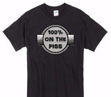 Custom Gildan 100% Cotton Black T-Shirt