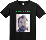 Custom Adult Soft Style 100% Cotton Black T-Shirt