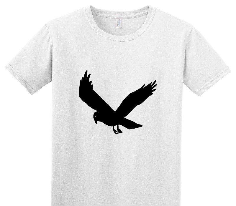 Custom Adult Soft Style 100% Cotton White T-Shirt