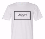 Custom Adult 100% Organic Cotton White T-Shirt