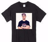 Custom Gildan 100% Cotton Black T-Shirt