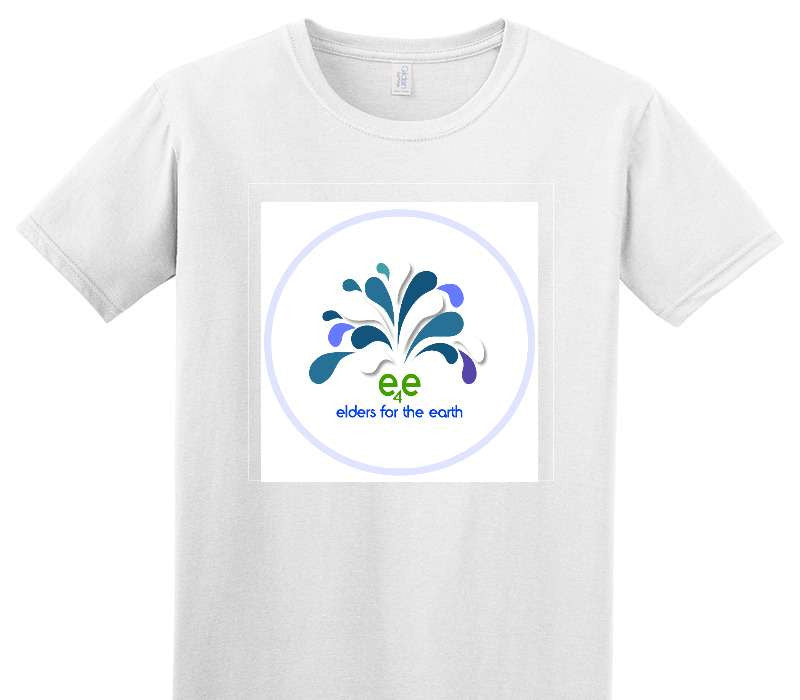 Custom Adult Soft Style 100% Cotton White T-Shirt