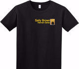 Custom Adult Soft Style 100% Cotton Black T-Shirt