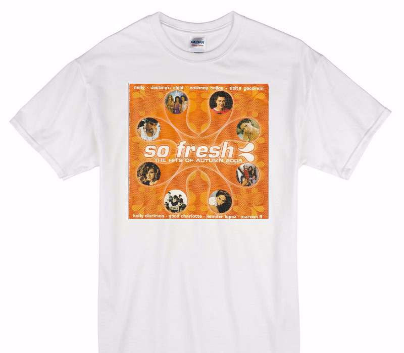 Custom Gildan 100% Cotton White T-Shirt