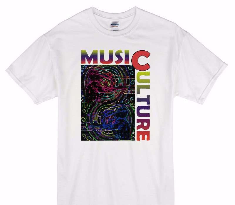 Custom Gildan 100% Cotton White T-Shirt
