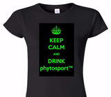 Custom Womens Soft Style 100% Cotton Black T-Shirt