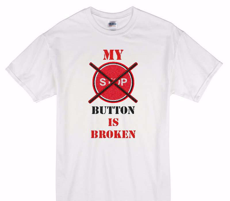 Custom Gildan 100% Cotton White T-Shirt