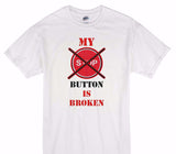 Custom Gildan 100% Cotton White T-Shirt