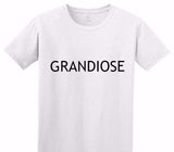 Custom Adult Soft Style 100% Cotton White T-Shirt