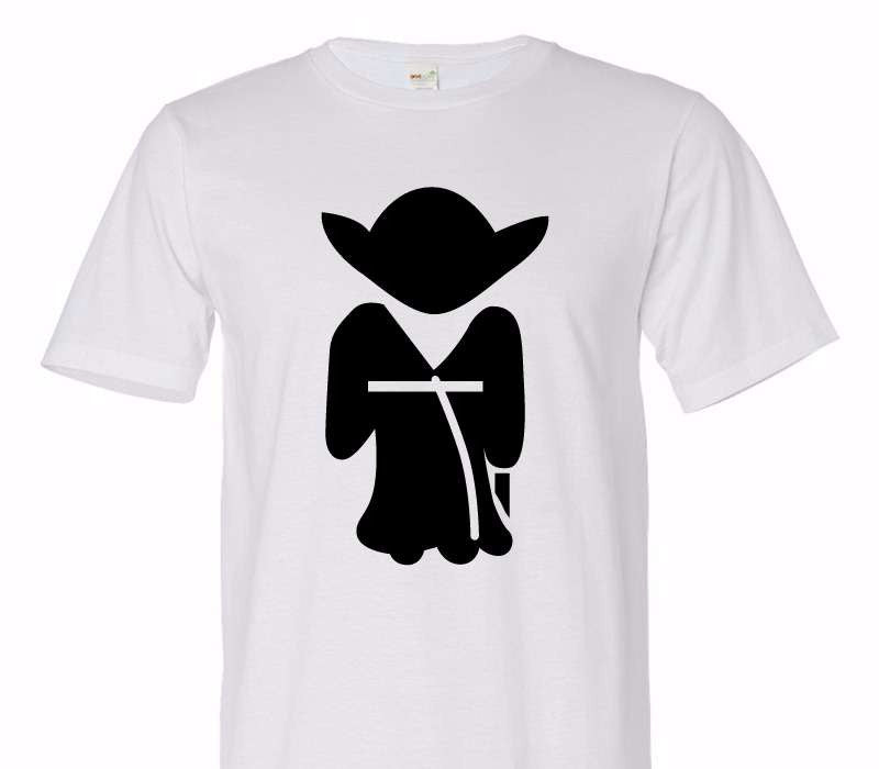 Custom Adult 100% Organic Cotton White T-Shirt