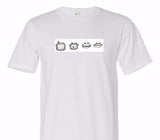 Custom Adult 100% Organic Cotton White T-Shirt