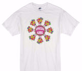 Custom Gildan 100% Cotton White T-Shirt