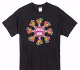 Custom Gildan 100% Cotton Black T-Shirt