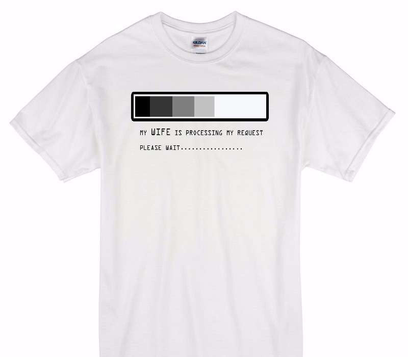 Custom Gildan 100% Cotton White T-Shirt