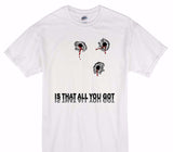 Custom Gildan 100% Cotton White T-Shirt
