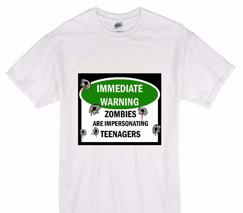 Custom Gildan 100% Cotton White T-Shirt