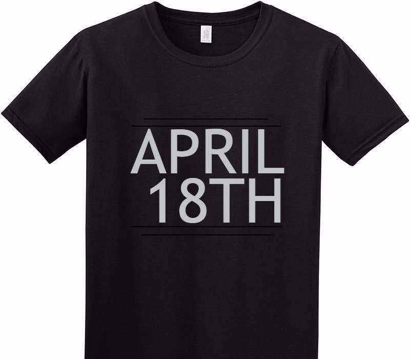 Custom Adult Soft Style 100% Cotton Black T-Shirt