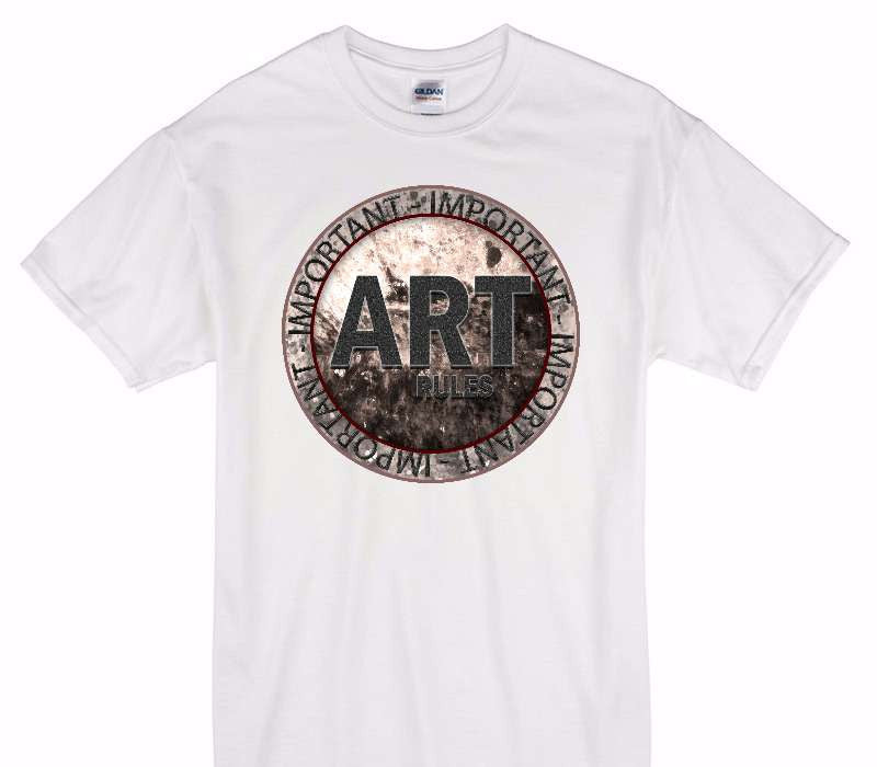 Custom Gildan 100% Cotton White T-Shirt