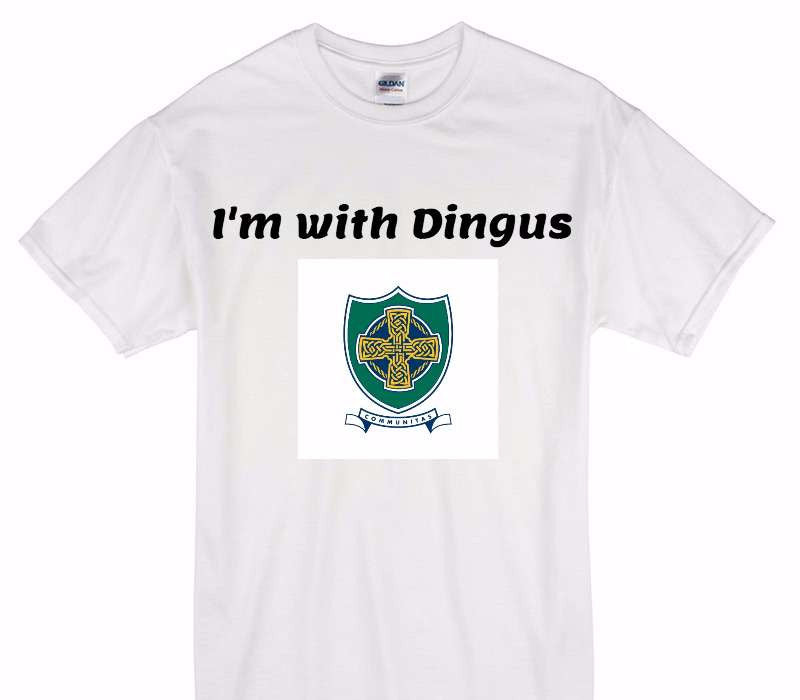 Custom Gildan 100% Cotton White T-Shirt