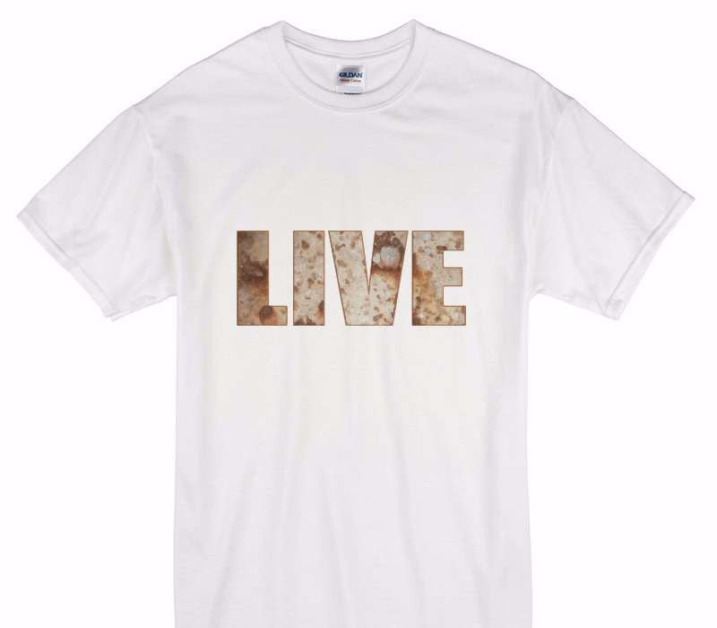Custom Gildan 100% Cotton White T-Shirt