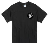 Custom Gildan 100% Cotton Black T-Shirt