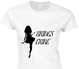 Custom Womens Soft Style 100% Cotton White T-Shirt