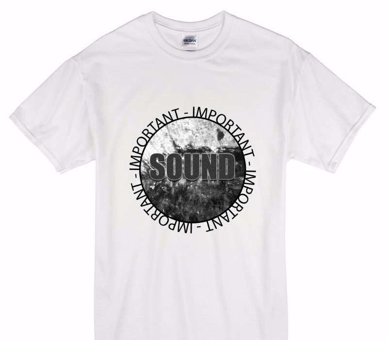 Custom Gildan 100% Cotton White T-Shirt