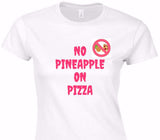 Custom Womens Soft Style 100% Cotton White T-Shirt