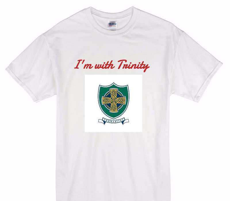 Custom Gildan 100% Cotton White T-Shirt