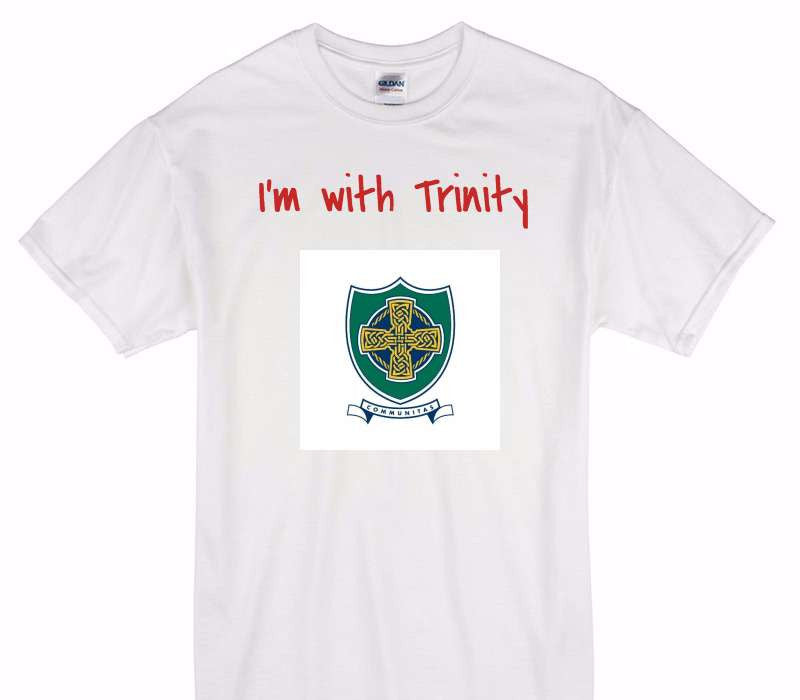 Custom Gildan 100% Cotton White T-Shirt