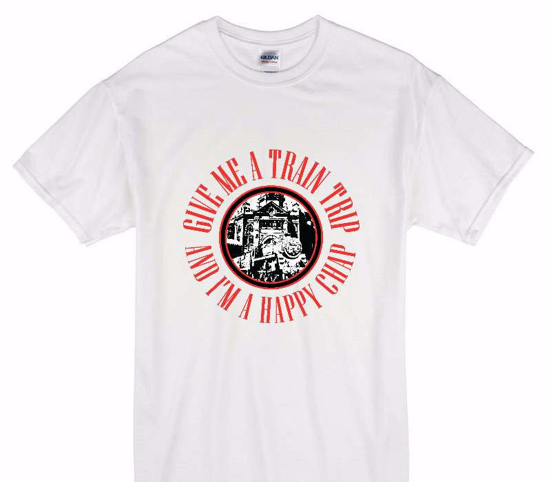 Custom Gildan 100% Cotton White T-Shirt