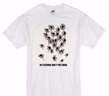 Custom Gildan 100% Cotton White T-Shirt